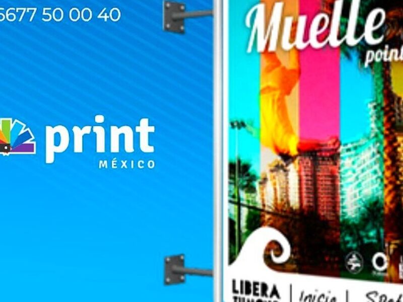 Anuncio luminoso translúcido México