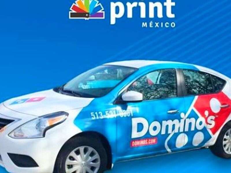 Rotulación Vehicular México