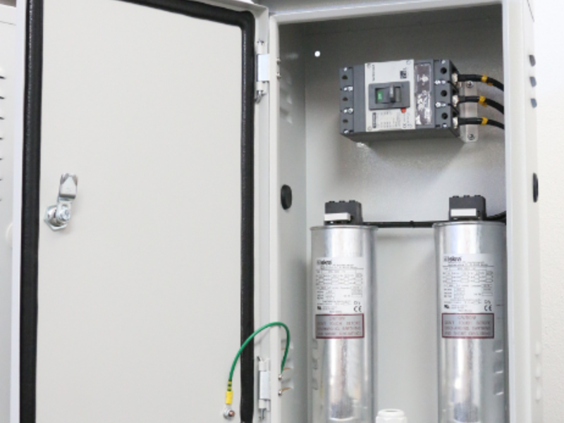  Bancos de capacitores MX