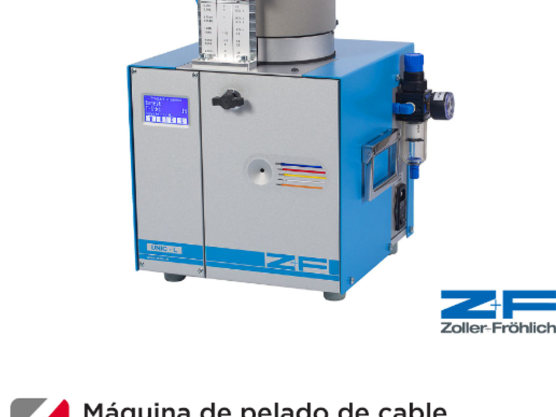 Modelo UNIC L de Zoller + Fröhlich MX 