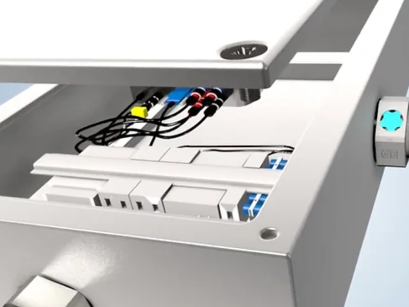 Conector glándula de Ventilación MX