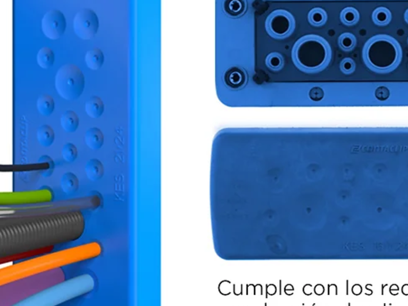 Pasacables KES-GB-FDA MX