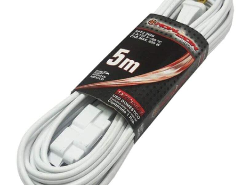 Extensión 5 mts México