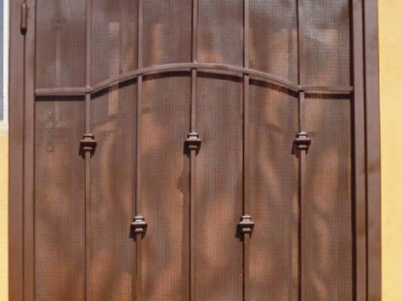 Puertas Metálicas México