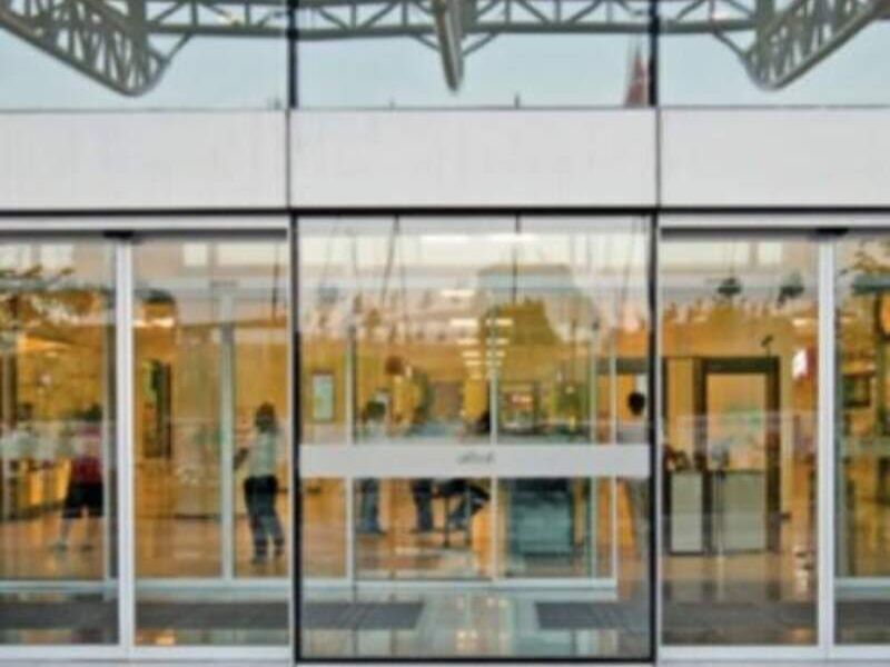 PUERTAS AUTOMÁTICAS DE CRISTAL México