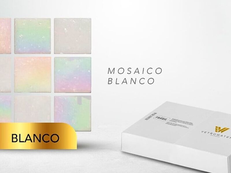 Mosaico blanco México