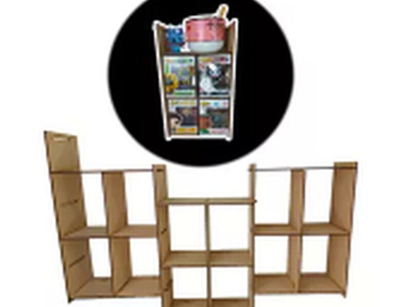 Exhibidor Modular Para 12 Funkos México