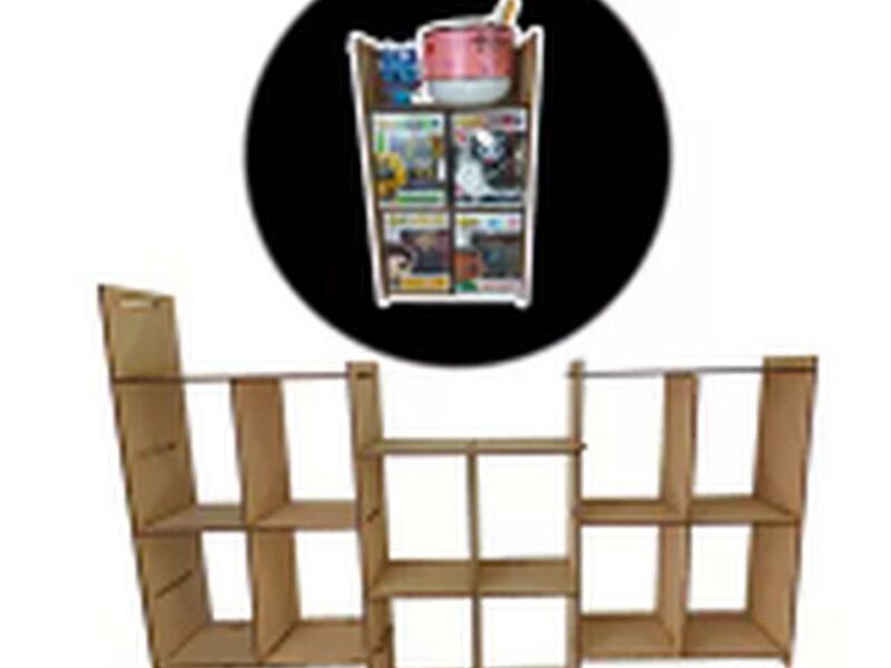 Exhibidor Modular mdf 3mm