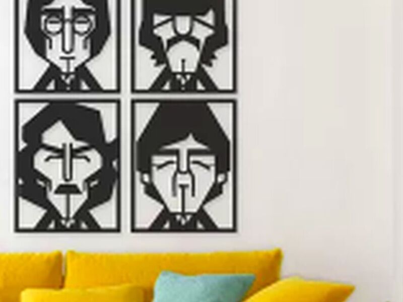 Cuadros De Los Beatles México