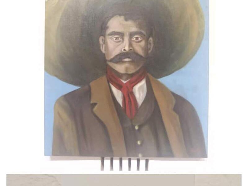 Cuadro Decorativo Zapata Qro