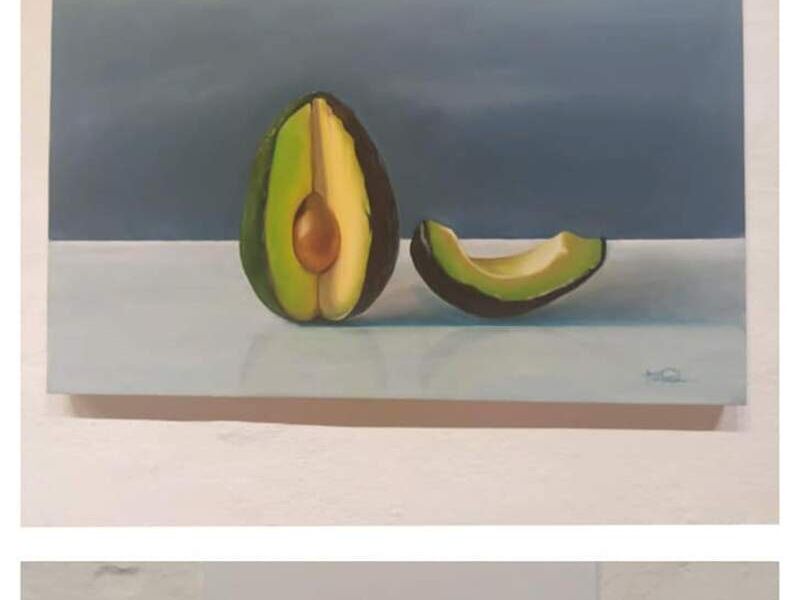 Cuadro Decorativo Aguacate Qro