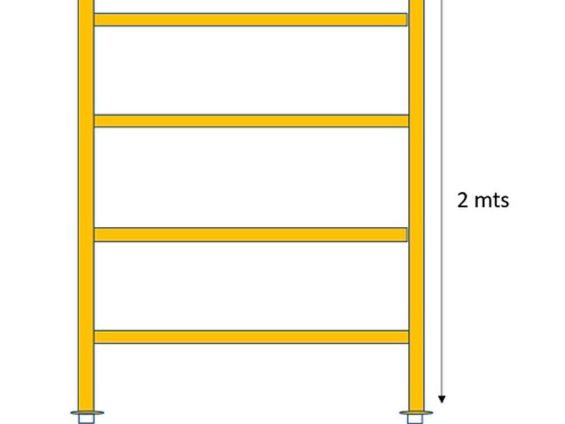 Andamio Soportable México