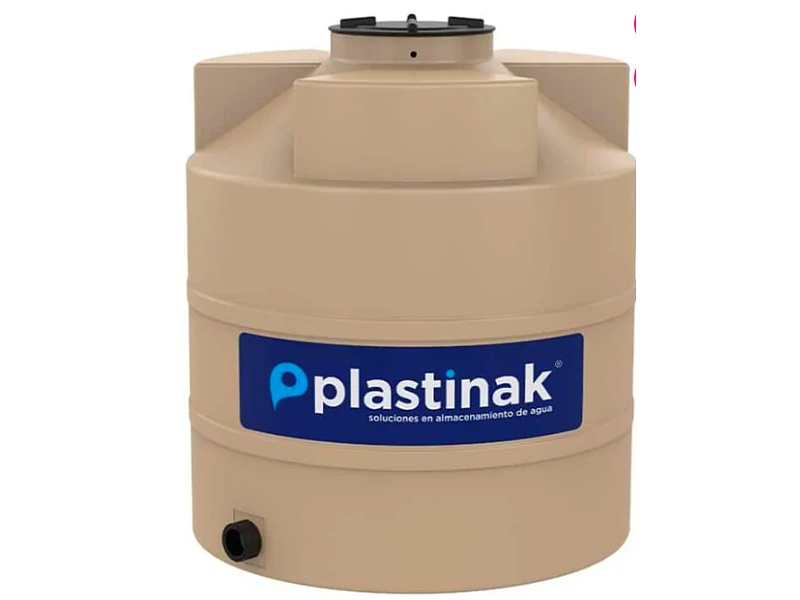 TINACO PLASTINAK TRICAPA BEIGE 2500 L ACC MEXICO