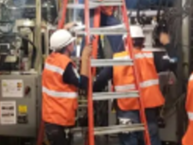 Desmontaje de Maquinaria Mx 
