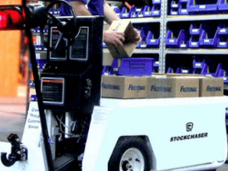 CARRO ELECTRICO INDUSTRIAL STOCKCHASER Mx