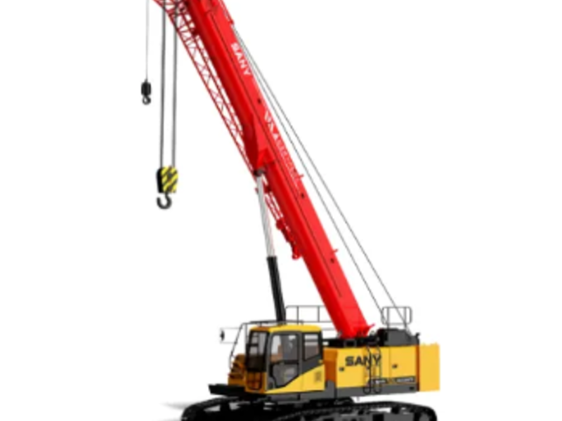 GRUA/ORUGA PLUMA TELESCOPICA 25-40T PUEBLA