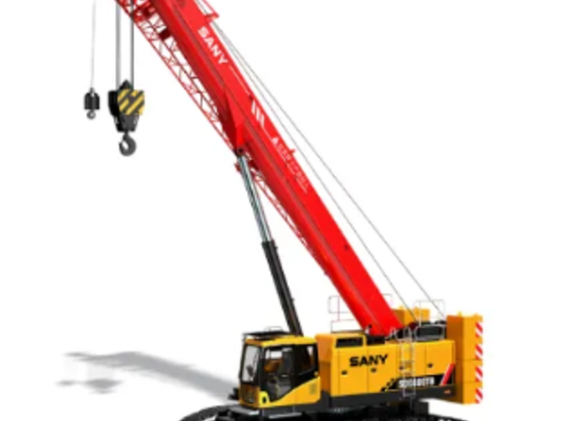 GRUA/ORUGA PLUMA TELESCOPICA 55T PUEBLA