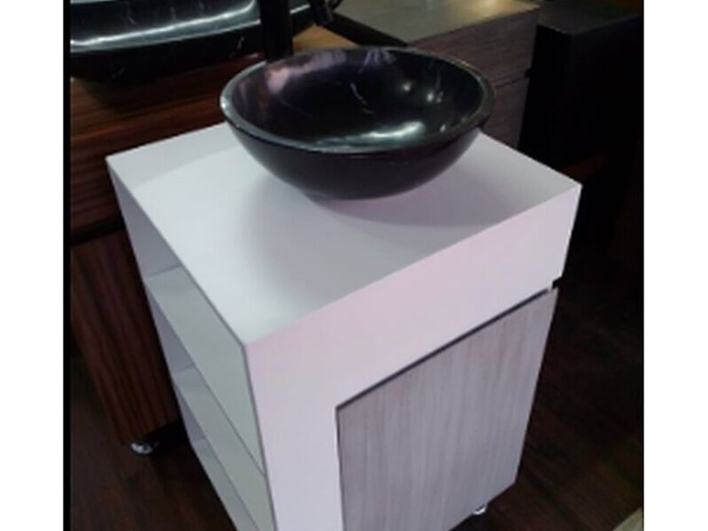 Muebles de baño blanco México