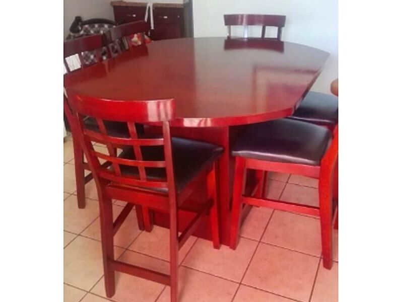 Mesa de comedor madera México