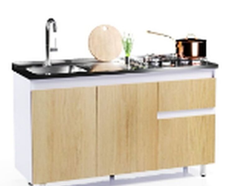 Muebles de cocina  madera México