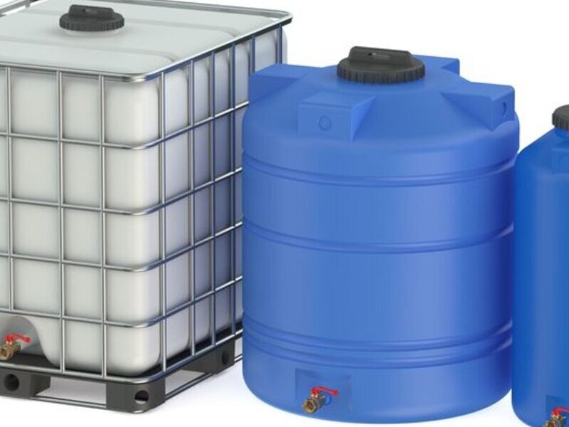 Tanques de almacenamiento