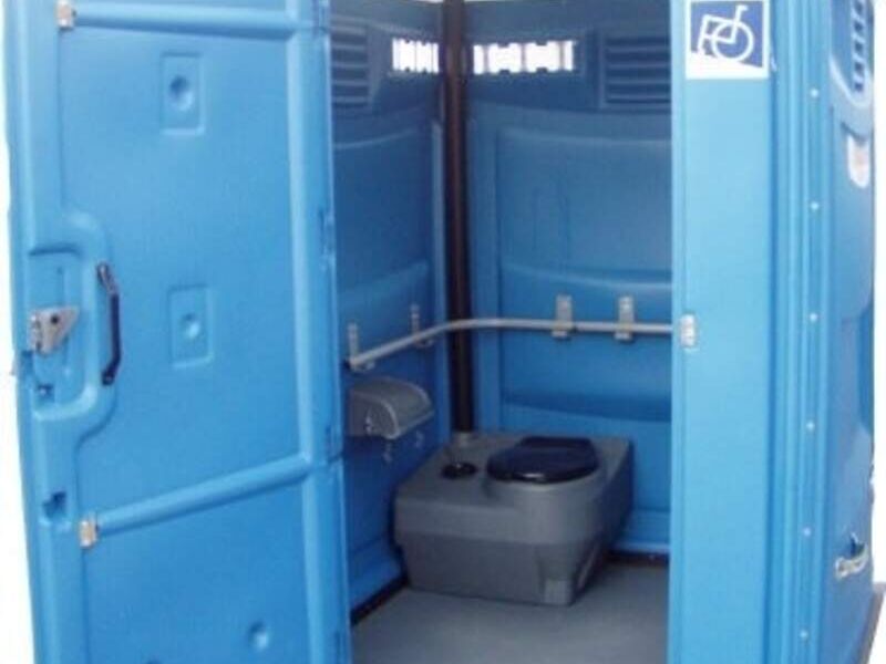 Sanitario portátil estándar