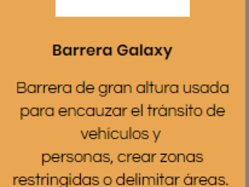  Barrera Galaxy CDMX