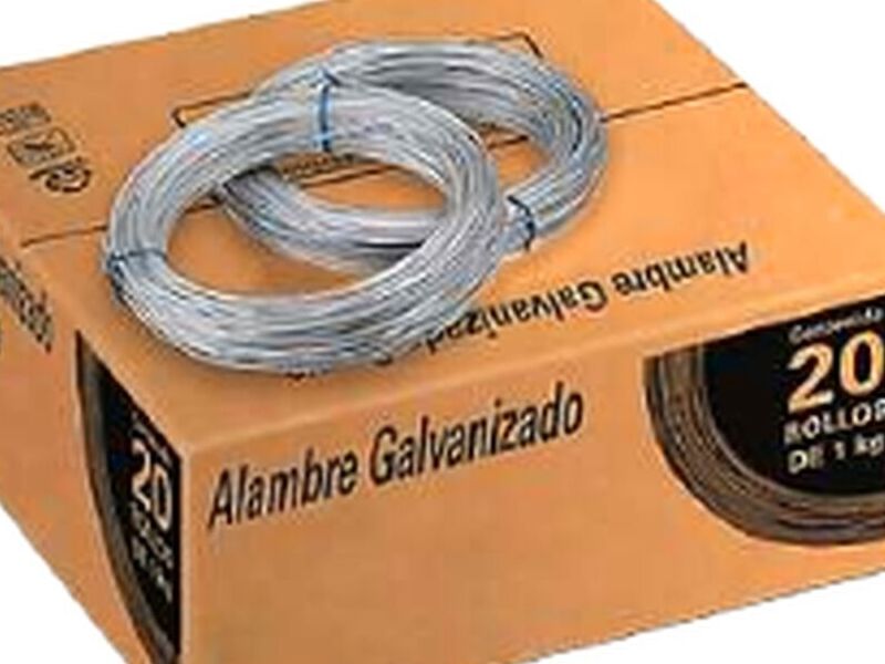 Alambre galvanizado México 