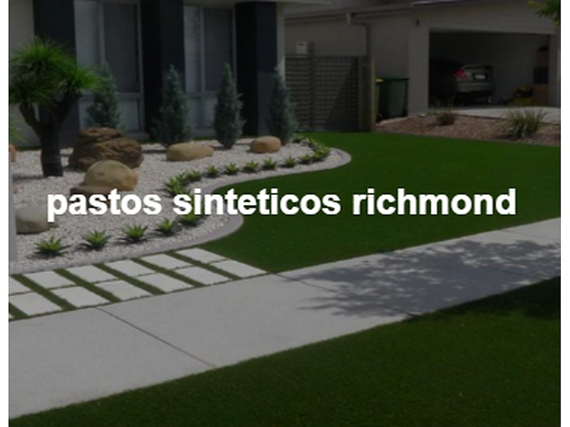 Pastos sinteticos richmond México novapisos