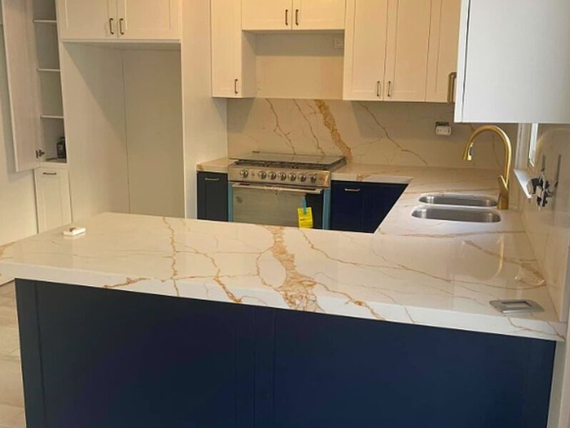 muebles blanco cocina México