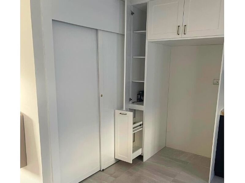 mueble cocina blanco México