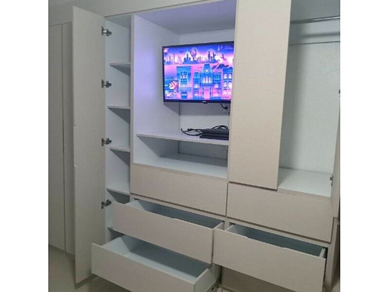 closet blanco pared Chihuahua