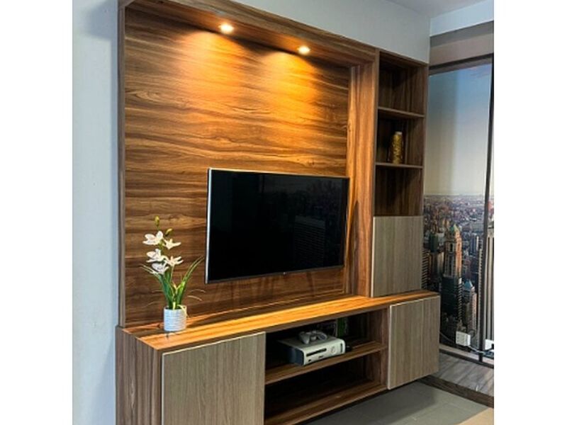 mueble TV nogal México