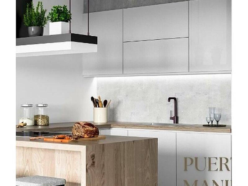 muebles amplios cocina México