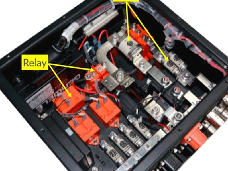 Cajas de conexión de baterías