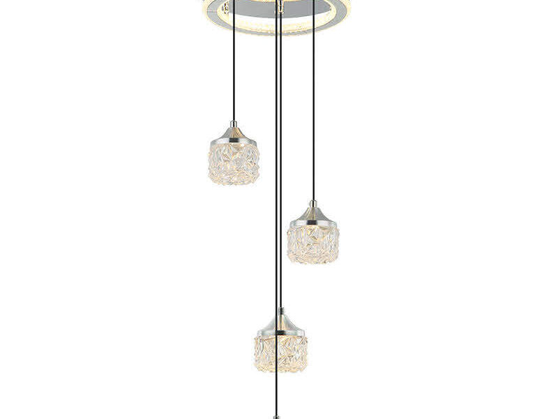 Lámpara Colgante 4 Luces México