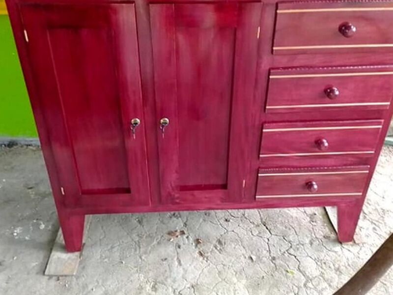 Cajonera dormitorio madera
