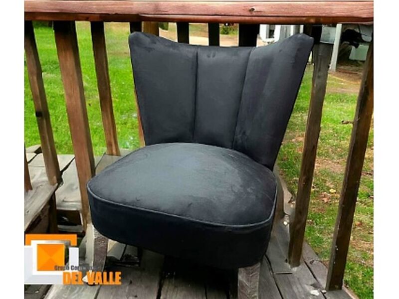 Sillón individual negro