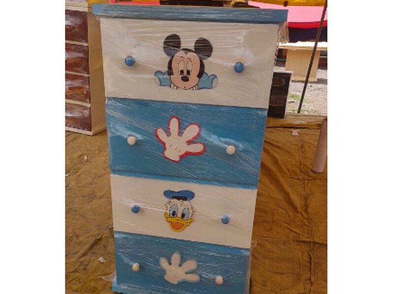 Velador infantil decoración