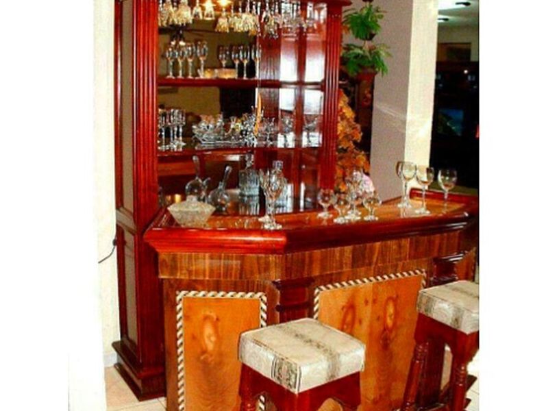 Mini bar muebles madera