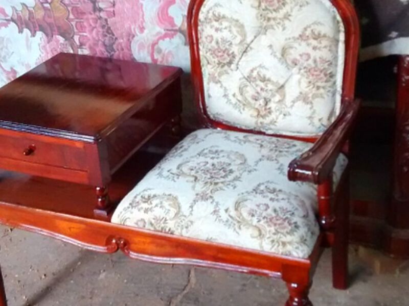 Sillas comedor madera
