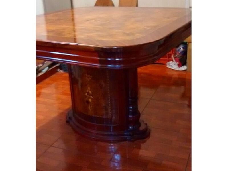 Mesa centro madera