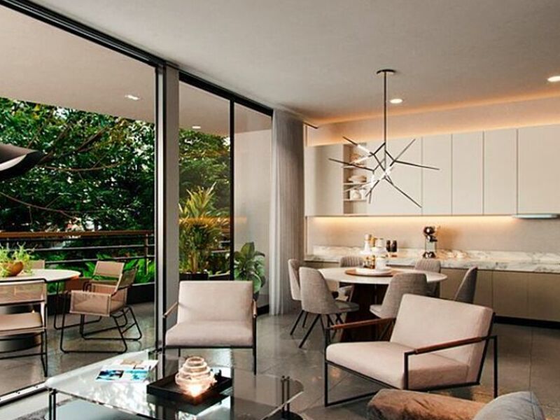 Departamento sei park méxico