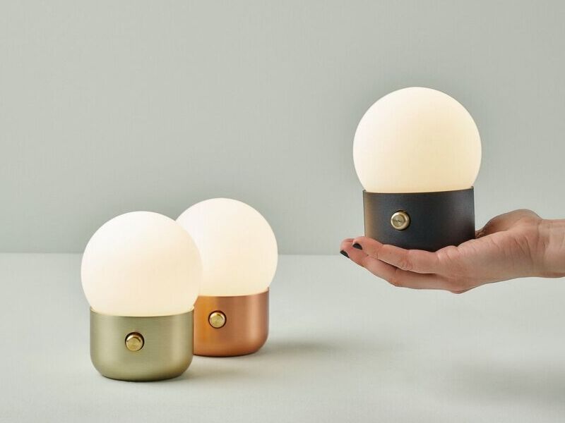 Luminaria portátil LED México