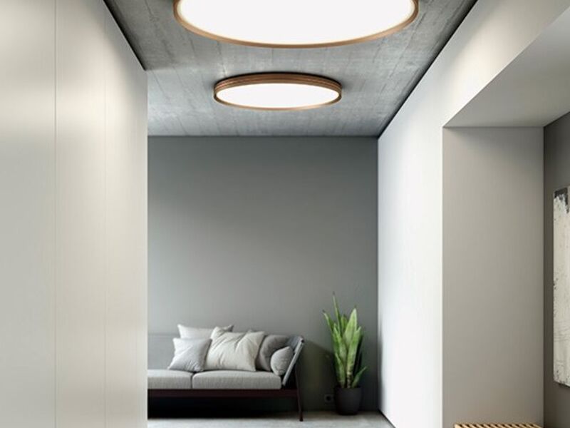 Luminaria de techo y pared MX