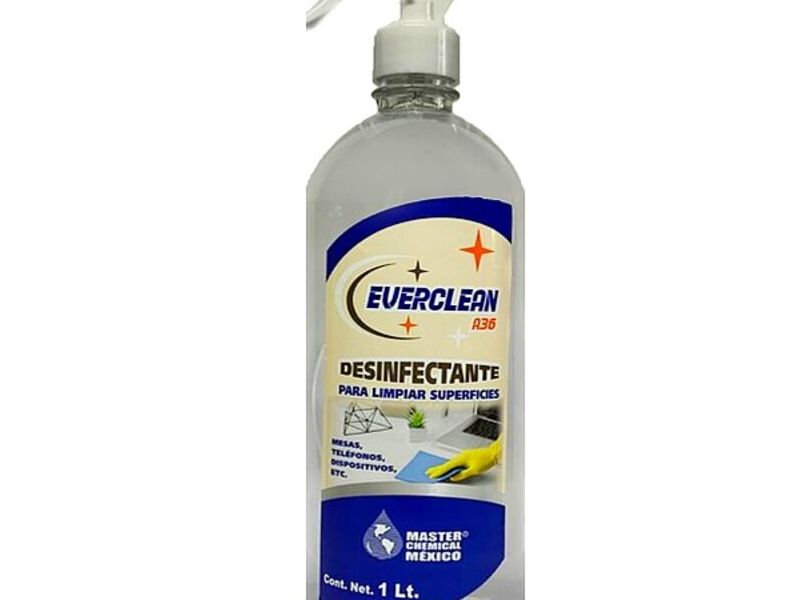 Sanitizante EVERCLEAN México