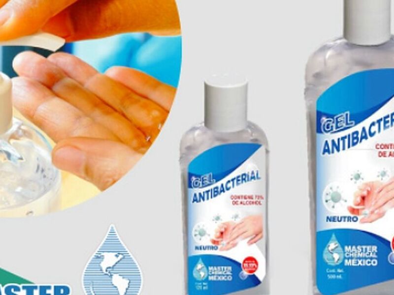 Gel Antibacterial México CDMX