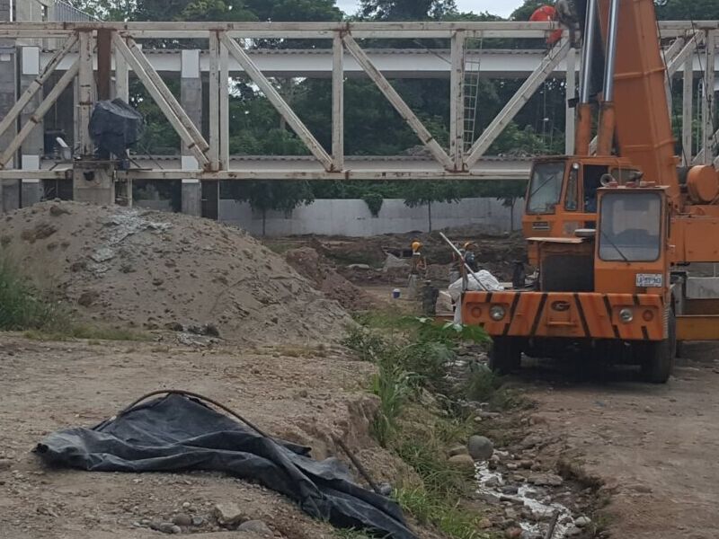 Puente Acero Morelos Mexico 