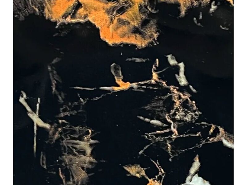 Mármol PVC negro quemante México