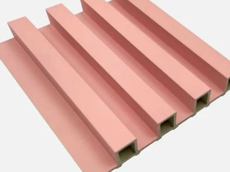 Lambrín color rosa pastel México